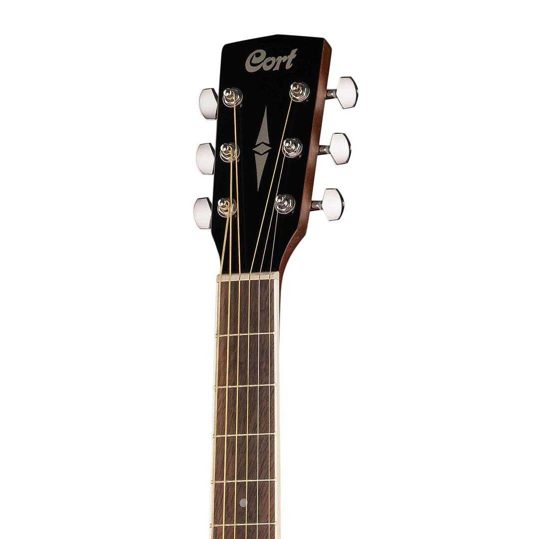 Cort CJ-MEDX Acoustic Guitar BLACK